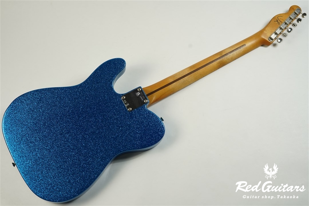 Fender J Mascis Telecaster - Bottle Rocket Blue Flake | Red 